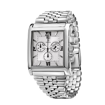 серебряные мужские часы CELEBRITY 1064.0.9.23H.01