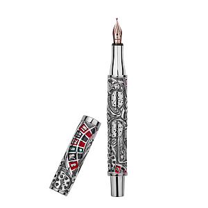 Ручка Ag 925°, Au 585° 4505.0.55.01F