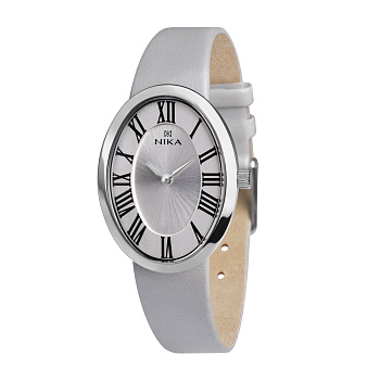 серебряные женские часы LADY 0106.0.9.21A