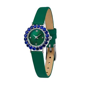 серебряные женские часы VIVA 0377BL.2.9.87B.01