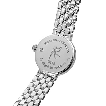 серебряные женские часы Angelika Revva 4005.1.9.33A.145-01