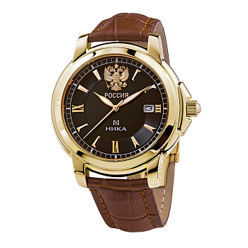 золотые мужские часы CELEBRITY 1093.0.3.65B-01