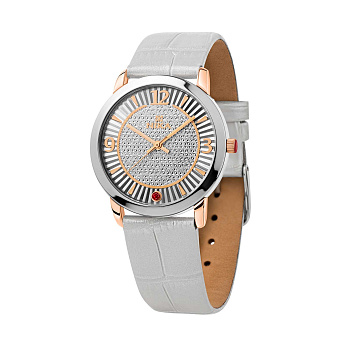 серебряные женские часы LADY 0150.4.9.23A.G