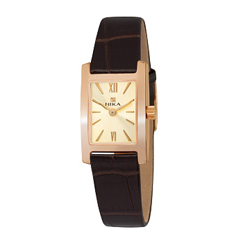 золотые женские часы LADY 0450.0.1.45A