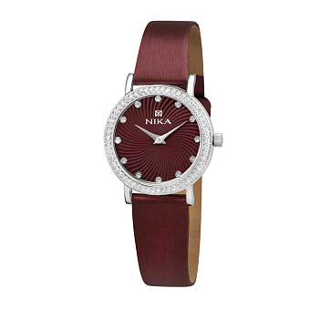 серебряные женские часы Slimline 0102.2.9.92A
