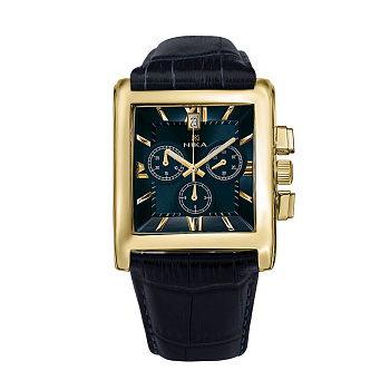 золотые мужские часы CELEBRITY 1064.0.3.83H.B