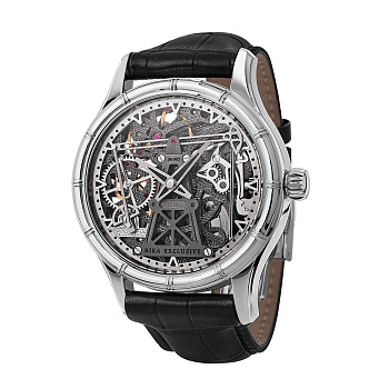 серебряные мужские часы NIKA EXCLUSIVE 1165.0.9.03S