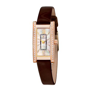 золотые женские часы LADY 0438.1.1.31H