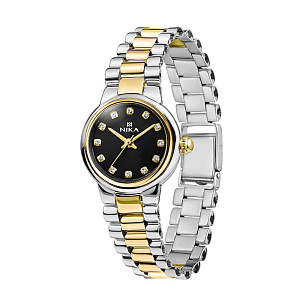 Часы Ag 925°, Au 585° 1323.0.39.56A.150