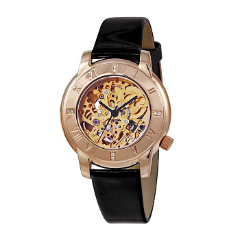 золотые женские часы CELEBRITY 1004.2.1.01