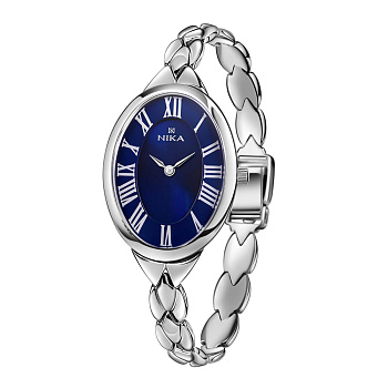 серебряные женские часы LADY 0106.0.9.81A.150