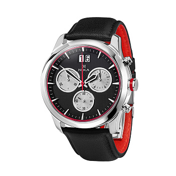 серебряные мужские часы EGO 1899R.0.9.55B.B