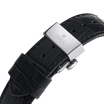 серебряные мужские часы CELEBRITY 1064.0.9.53H.B