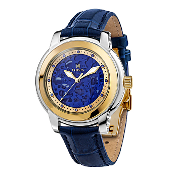 Часы Женские Michael Kors Bradshaw MK6268 с синим циферблатом
