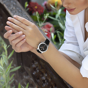 Часы Ag 925° 1806.0.9.54C.6