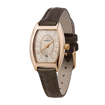 золотые женские часы LADY 1052.0.1.22A