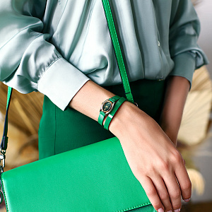 Часы Ag 925°, Au 585° 1319.0.19.94A