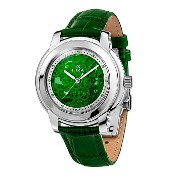 серебряные женские часы CELEBRITY 1877.0.9.96C