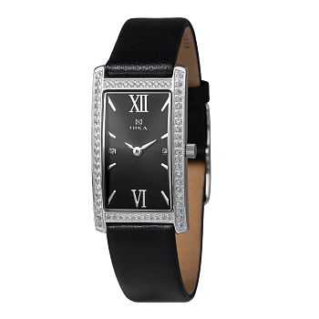 серебряные женские часы LADY 0551.2.9.56A